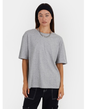 Brave Soul T-Shirt LTS-149BUSEGREY Szary Straight Fit