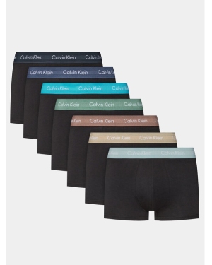 Calvin Klein Underwear Komplet 7 par bokserek 000NB3887A Czarny