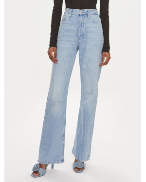 Calvin Klein Jeans Jeansy Authentic J20J222752 Niebieski Bootcut Fit