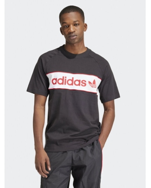 adidas T-Shirt Archive IS1404 Czarny Regular Fit
