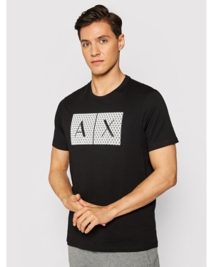 Armani Exchange T-Shirt 8NZTCK Z8H4Z 1200 Czarny Slim Fit