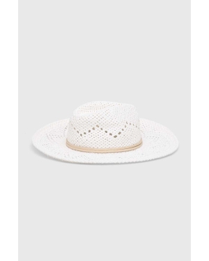 Answear Lab kapelusz kolor biały