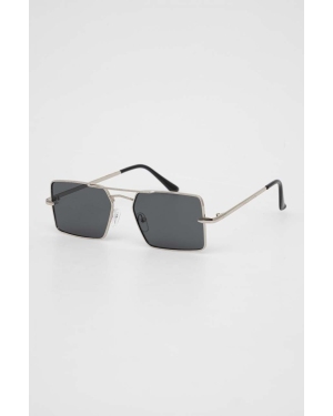 Answear Lab okulary przeciwsłoneczne damskie kolor srebrny