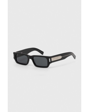 Saint Laurent okulary przeciwsłoneczne kolor czarny SL 660