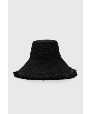Liviana Conti kapelusz kolor czarny