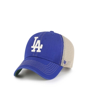 47brand czapka z daszkiem MLB Los Angeles Dodgers kolor granatowy wzorzysta B-TRWLR12GWP-RYC