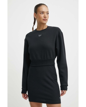 Reebok Classic bluza Wardrobe Essentials damska kolor czarny gładka 100075539