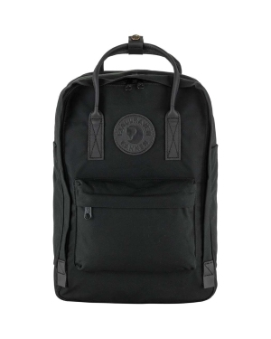 Fjallraven plecak Kanken No.2 Black Laptop 15' kolor czarny duży z aplikacją F23804