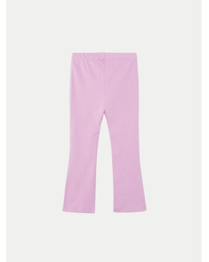 Mayoral Spodnie materiałowe 03537 Różowy Slim Fit
