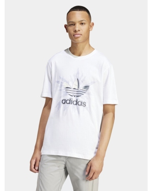 adidas T-Shirt Graphic IR9438 Biały Regular Fit