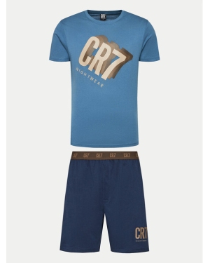 Cristiano Ronaldo CR7 Piżama 8730-41-925 Niebieski Regular Fit