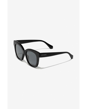 Hawkers okulary przeciwsłoneczne damskie kolor czarny