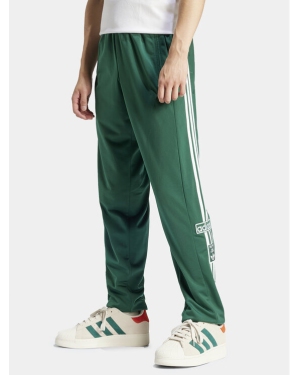 adidas Spodnie dresowe adicolor Classics Adibreak IM8213 Zielony Regular Fit