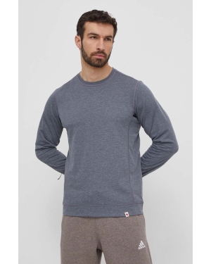 Fjallraven longsleeve High Coast Lite Sweater męski kolor szary gładki F87307