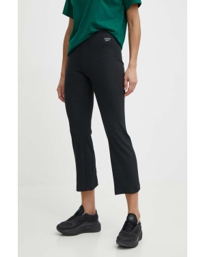 Reebok Classic spodnie Wardrobe Essentials damskie kolor czarny proste high waist 100075526