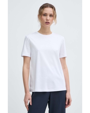 Max Mara Leisure t-shirt damski kolor biały 2416941018600