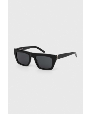 Saint Laurent okulary przeciwsłoneczne kolor czarny SL M131