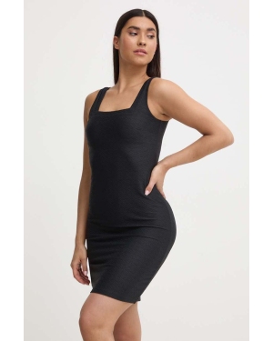 Emporio Armani Underwear sukienka plażowa kolor czarny 262614 4R307