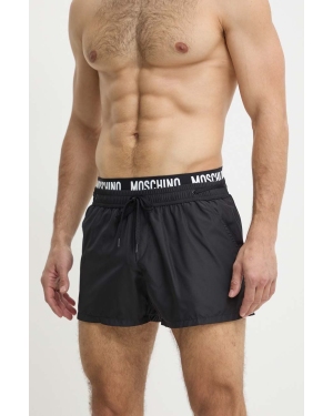 Moschino Underwear szorty kąpielowe kolor czarny 241V3A42229301