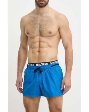 Moschino Underwear szorty kąpielowe kolor niebieski 241V3A42229301