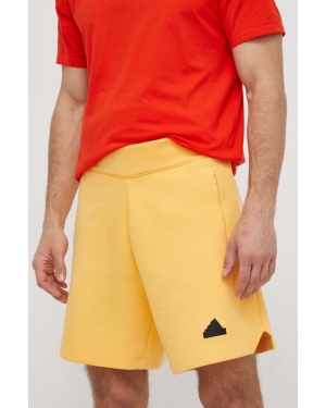 adidas szorty Z.N.E męskie kolor żółty IR5235