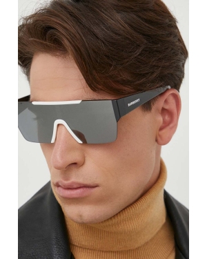 Burberry okulary przeciwsłoneczne kolor szary