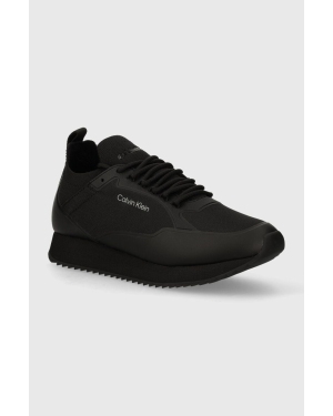 Calvin Klein sneakersy LOW TOP LACE UP NYLON kolor czarny HM0HM00921