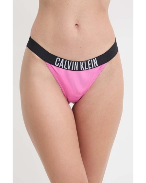 Calvin Klein brazyliany kąpielowe kolor różowy KW0KW02392