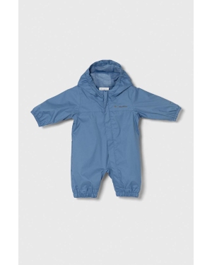 Columbia kombinezon niemowlęcy Critter Jumper Rain kolor niebieski
