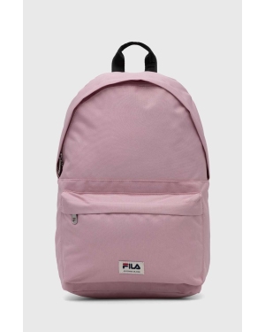 Fila plecak Boma damski kolor różowy duży gładki FBU0079