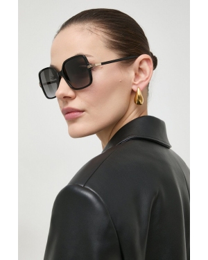 Gucci okulary przeciwsłoneczne damskie kolor czarny GG1449S