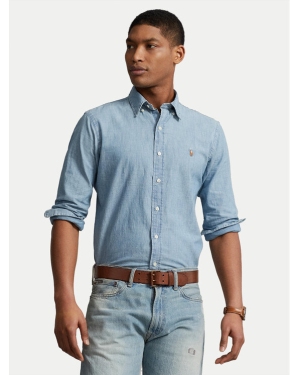 Polo Ralph Lauren Koszula jeansowa 710792042001 Niebieski Custom Fit