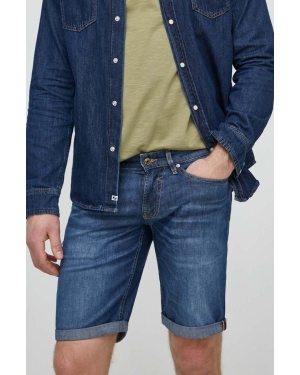 Guess szorty jeansowe SONNY męskie kolor niebieski M4GD01 D4Z24
