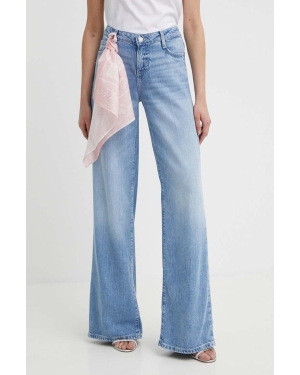 Guess jeansy damskie medium waist W4GA96 D5B92
