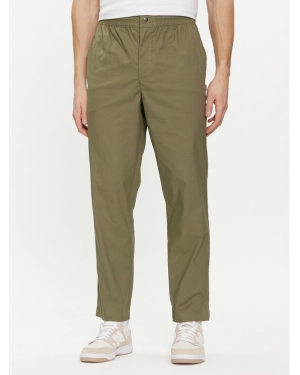 New Balance Spodnie dresowe MP41575 Zielony Regular Fit