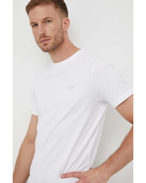 Joop! t-shirt bawełniany kolor biały gładki 30025786