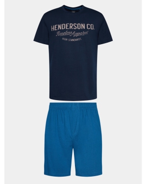 Henderson Piżama 41286 Granatowy Regular Fit