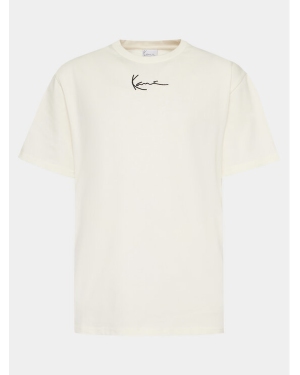 Karl Kani T-Shirt KM241-002-1 Biały Regular Fit