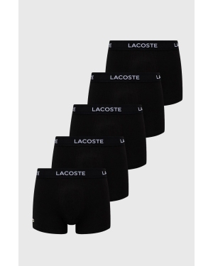 Lacoste bokserki (5-pack) 5H5203 męskie kolor czarny
