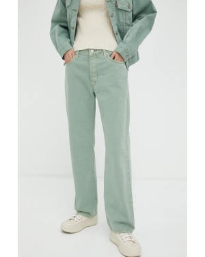 Levi's jeansy 501 90's damskie high waist
