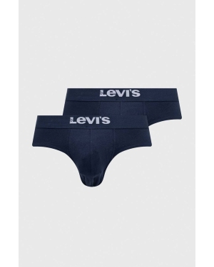 Levi's slipy 2-pack męskie kolor granatowy