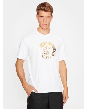 Just Cavalli T-Shirt 75OAHT01 Biały Regular Fit