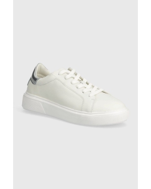 Marc O'Polo sneakersy skórzane kolor biały 40218103503100 NN2M3076