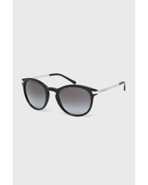 Michael Kors okulary przeciwsłoneczne ADRIANNA III damskie kolor czarny 0MK2023