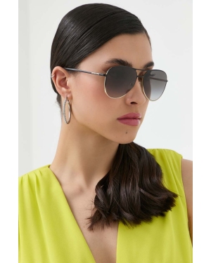 MICHAEL Michael Kors okulary przeciwsłoneczne KONA damskie kolor czarny 0MK1089