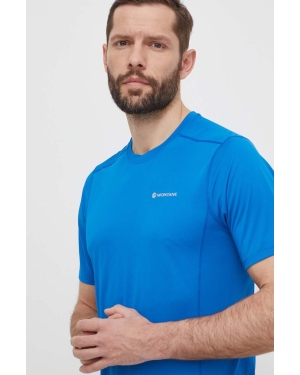 Montane t-shirt sportowy Dart Lite kolor niebieski gładki MDITS15