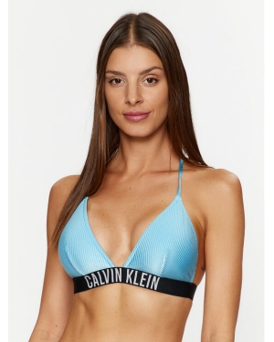 Calvin Klein Swimwear Góra od bikini KW0KW01967 Czarny