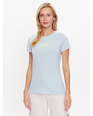 Hugo T-Shirt 50486327 Niebieski Slim Fit