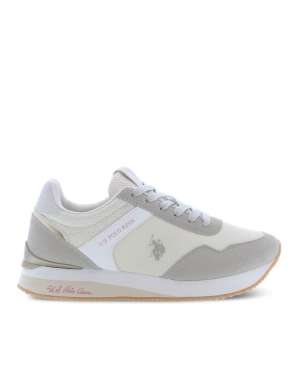 U.S. Polo Assn. Sneakersy Frisb FRISBY001 Beżowy