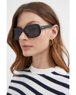 Ray-Ban okulary przeciwsłoneczne damskie kolor czarny 0RB4421D